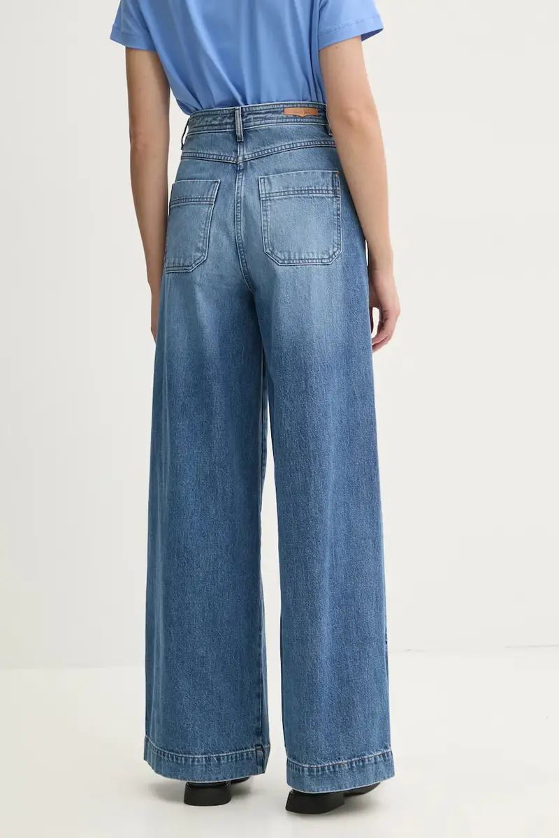 Sessun Jeans Donna Blu 3312468 miniatura 2