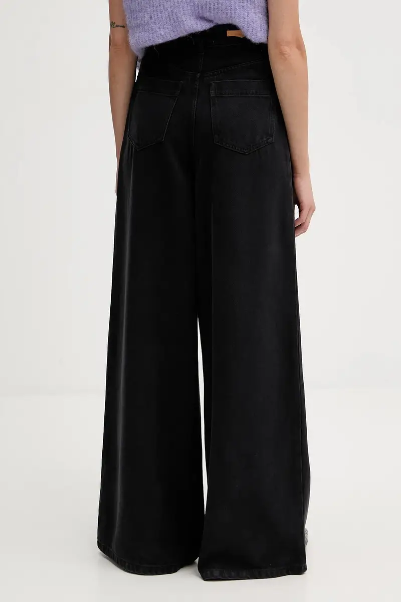 Sessun Jeans Donna Nero 3635779 miniatura 3