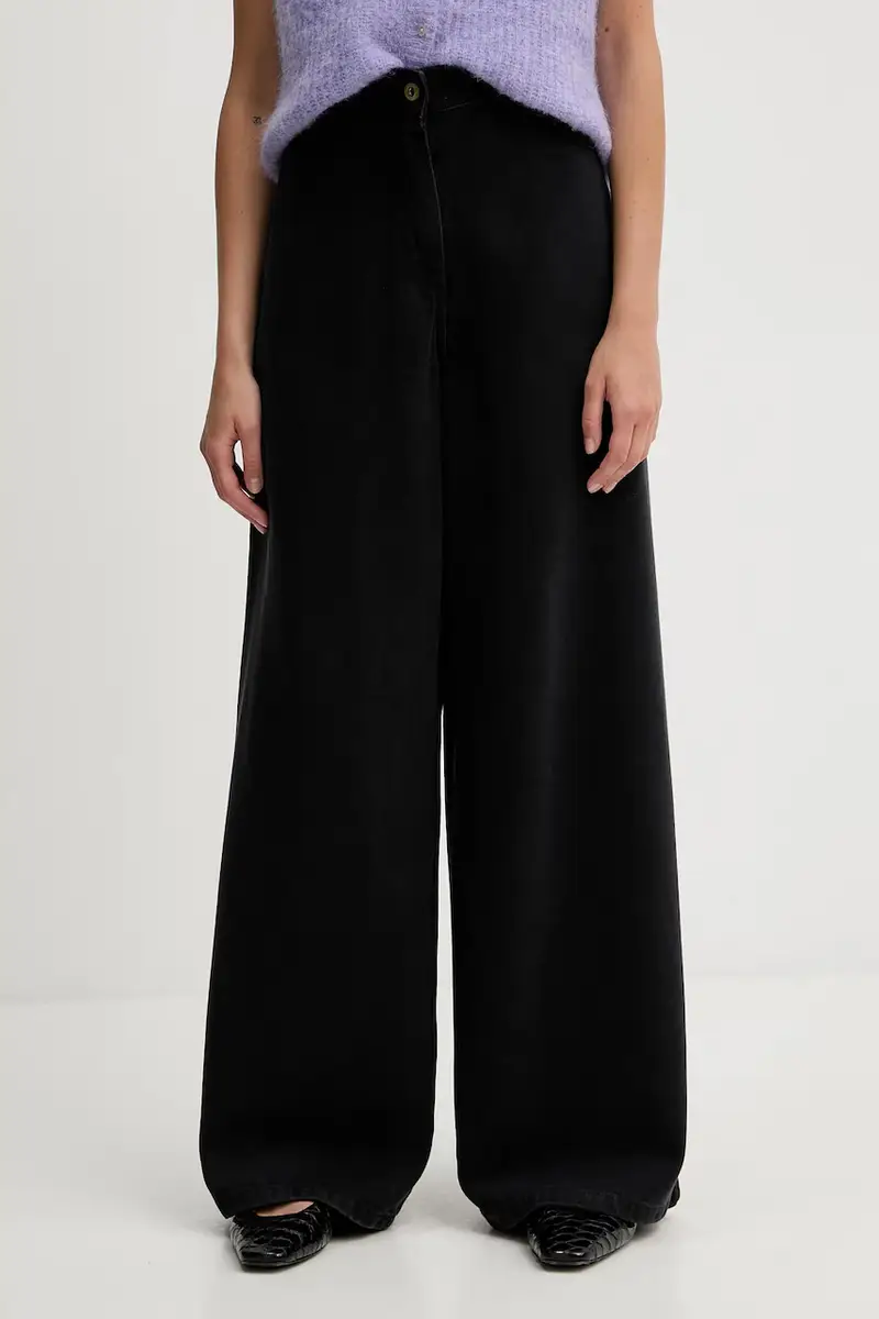 Sessun Jeans Donna Nero 3635779