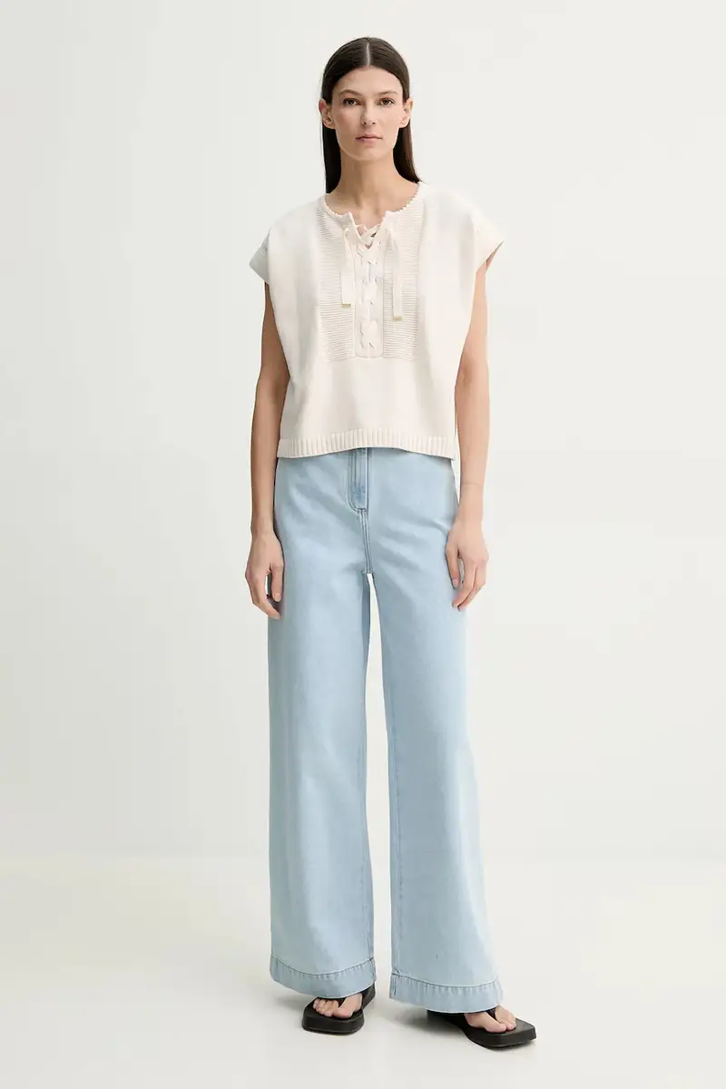 Sessun Jeans Donna Blu 3132530 miniatura 2