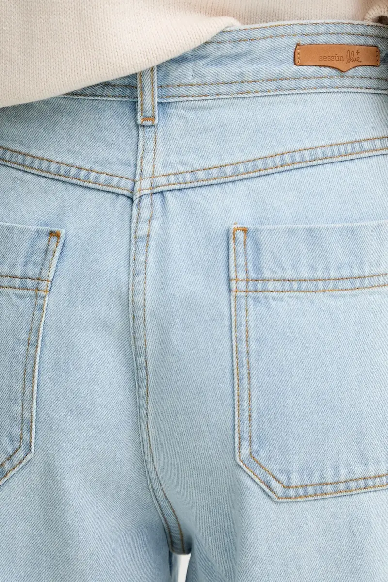 Sessun Jeans Donna Blu 3132530 miniatura 4