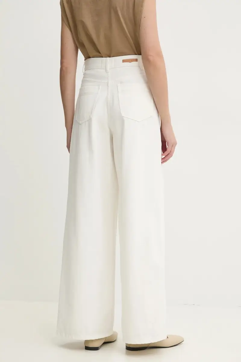 Sessun Jeans Donna Beige 3569832 miniatura 3