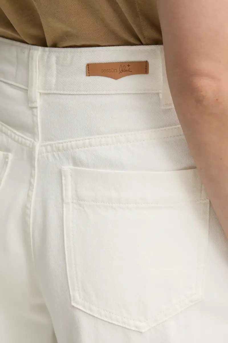 Sessun Jeans Donna Beige 3569832 miniatura 4