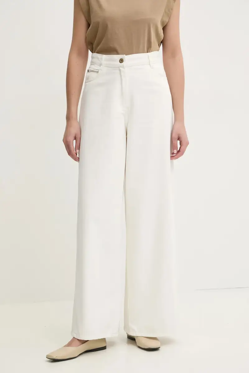 Sessun Jeans Donna Beige 3569832