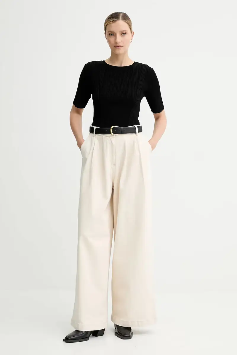 Sessun Jeans Donna Beige 3573191 miniatura 2