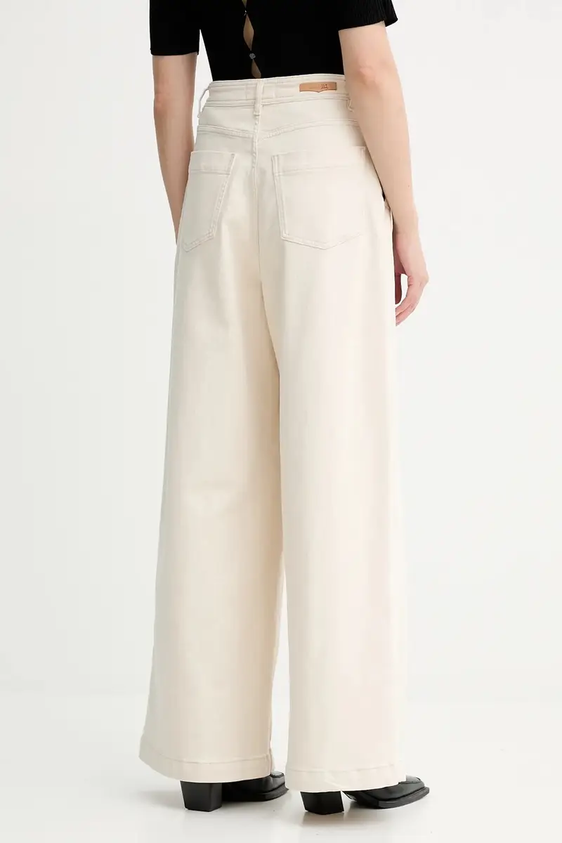 Sessun Jeans Donna Beige 3573191 miniatura 3