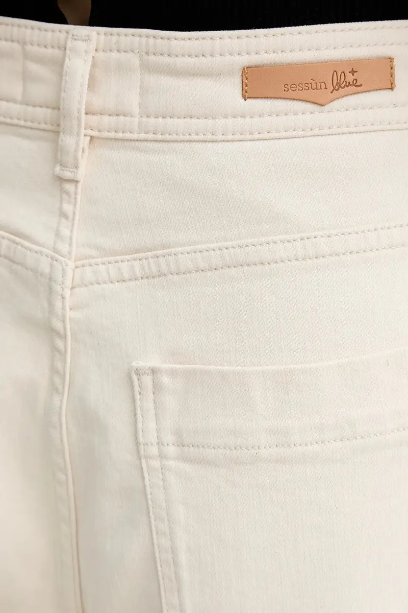 Sessun Jeans Donna Beige 3573191 miniatura 4