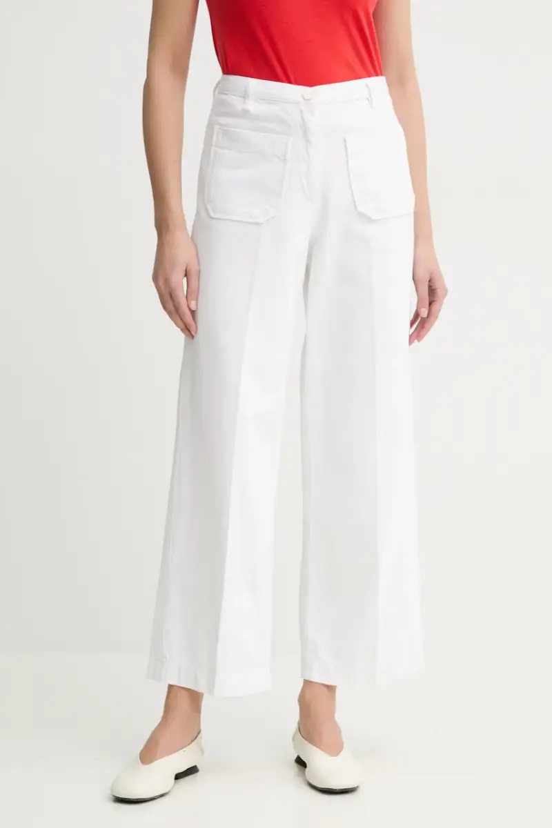 Sessun Jeans Donna Bianco 3301125