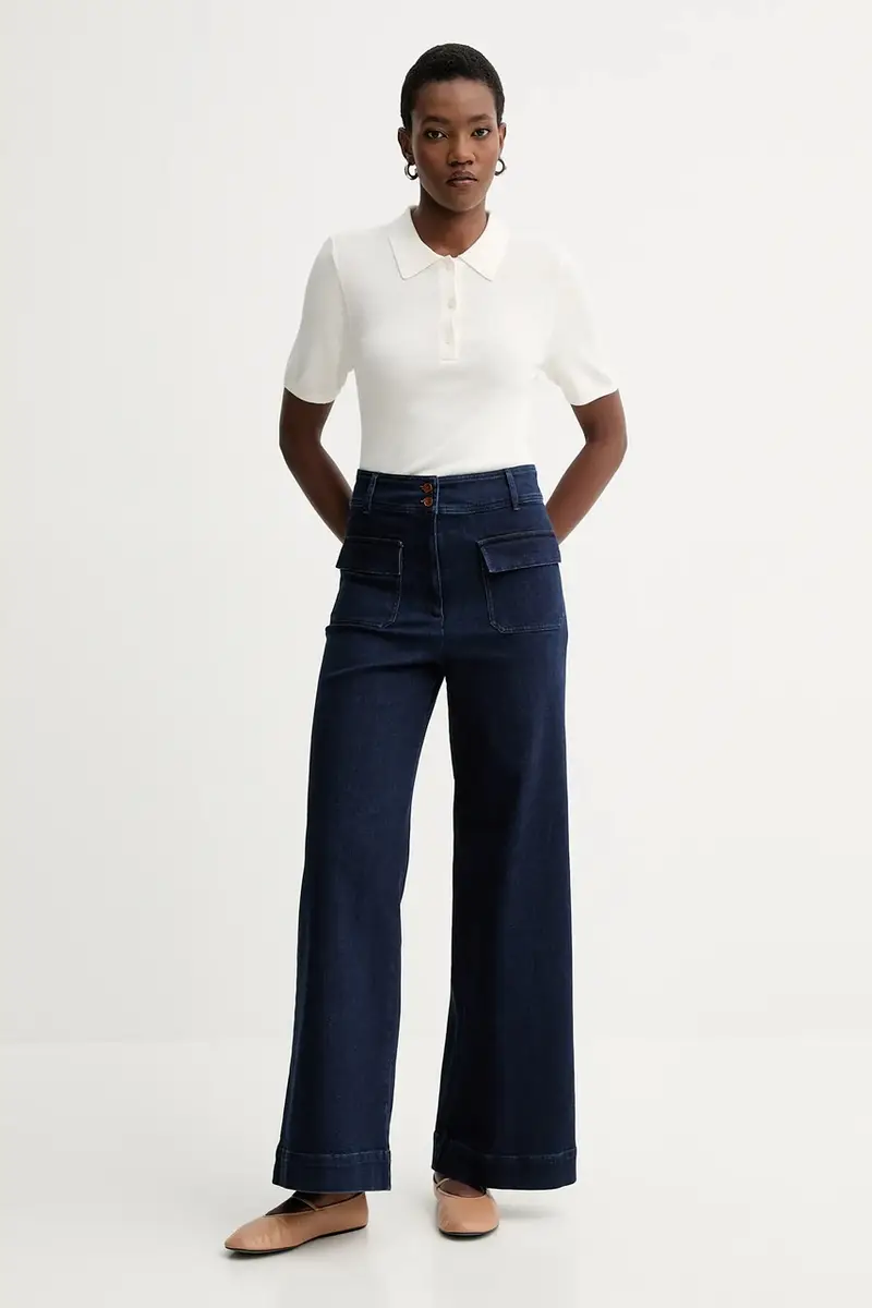 Sessun Jeans Donna Blu 3593689 miniatura 2