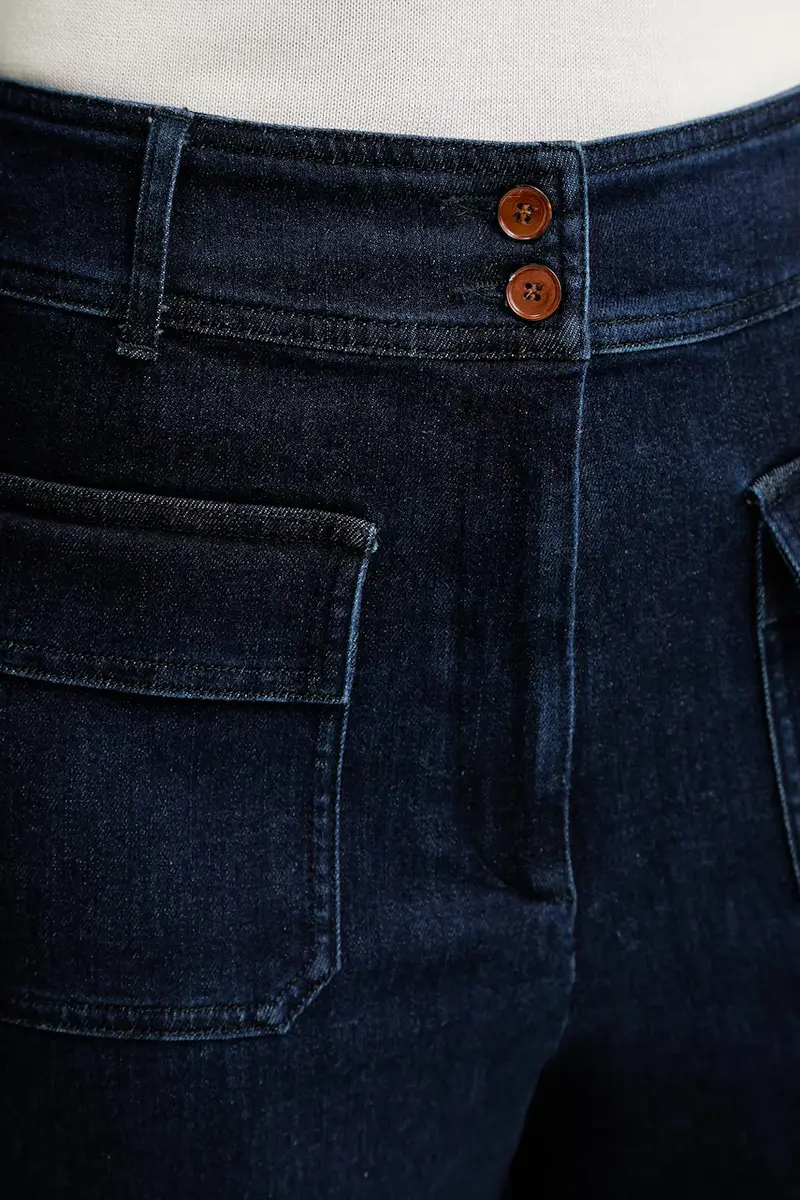 Sessun Jeans Donna Blu 3593689 miniatura 4