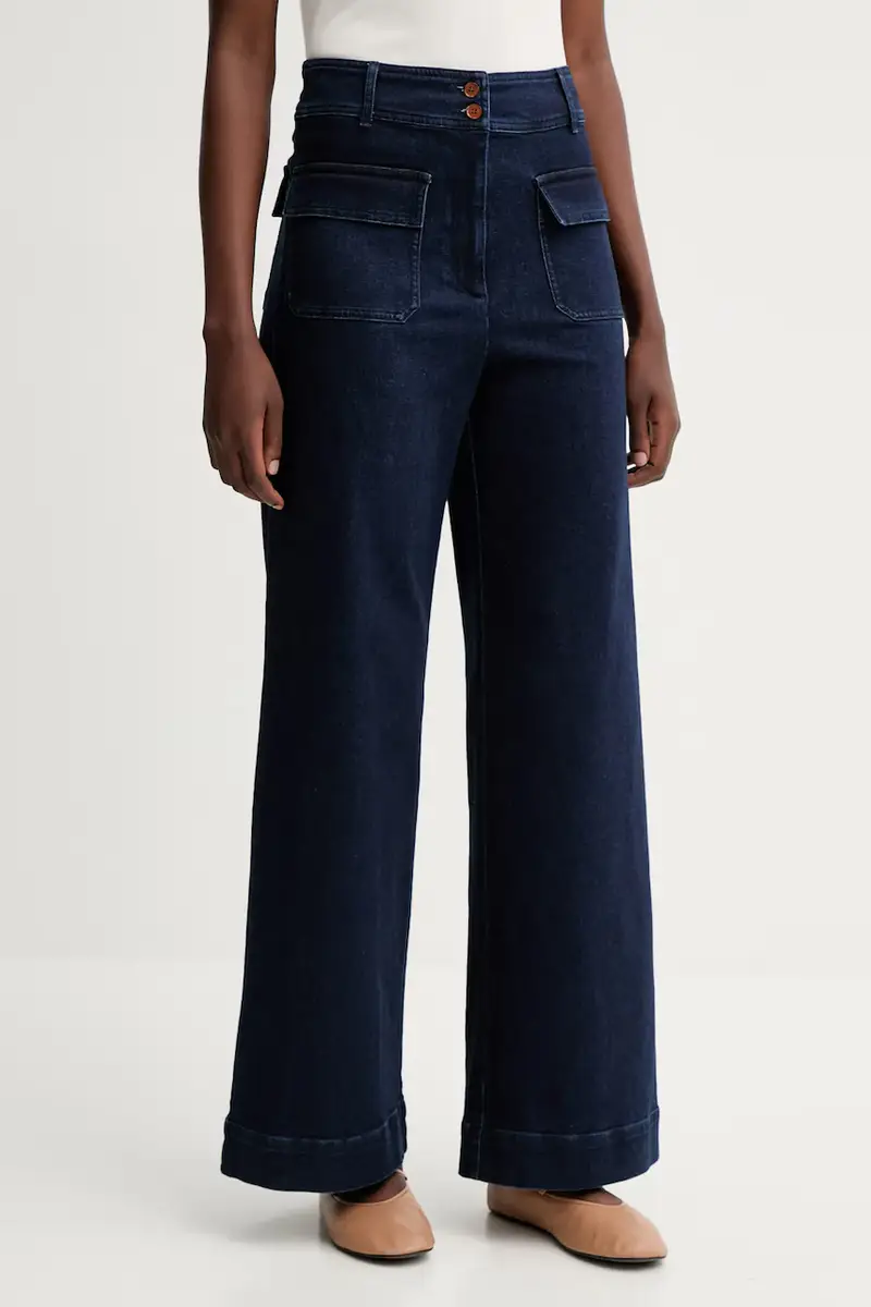 Sessun Jeans Donna Blu 3593689