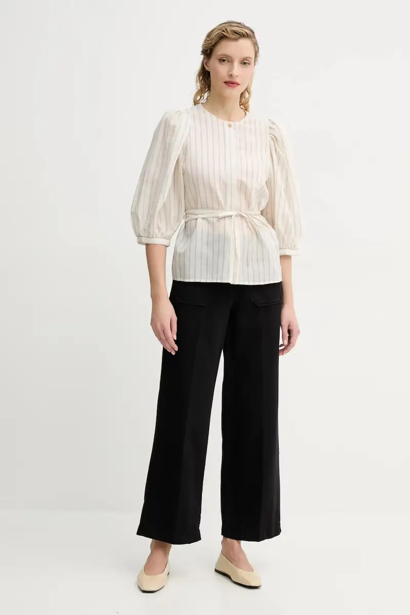 Sessun Jeans Donna Nero 3335789 miniatura 2