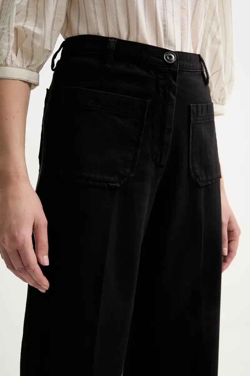 Sessun Jeans Donna Nero 3335789 miniatura 4