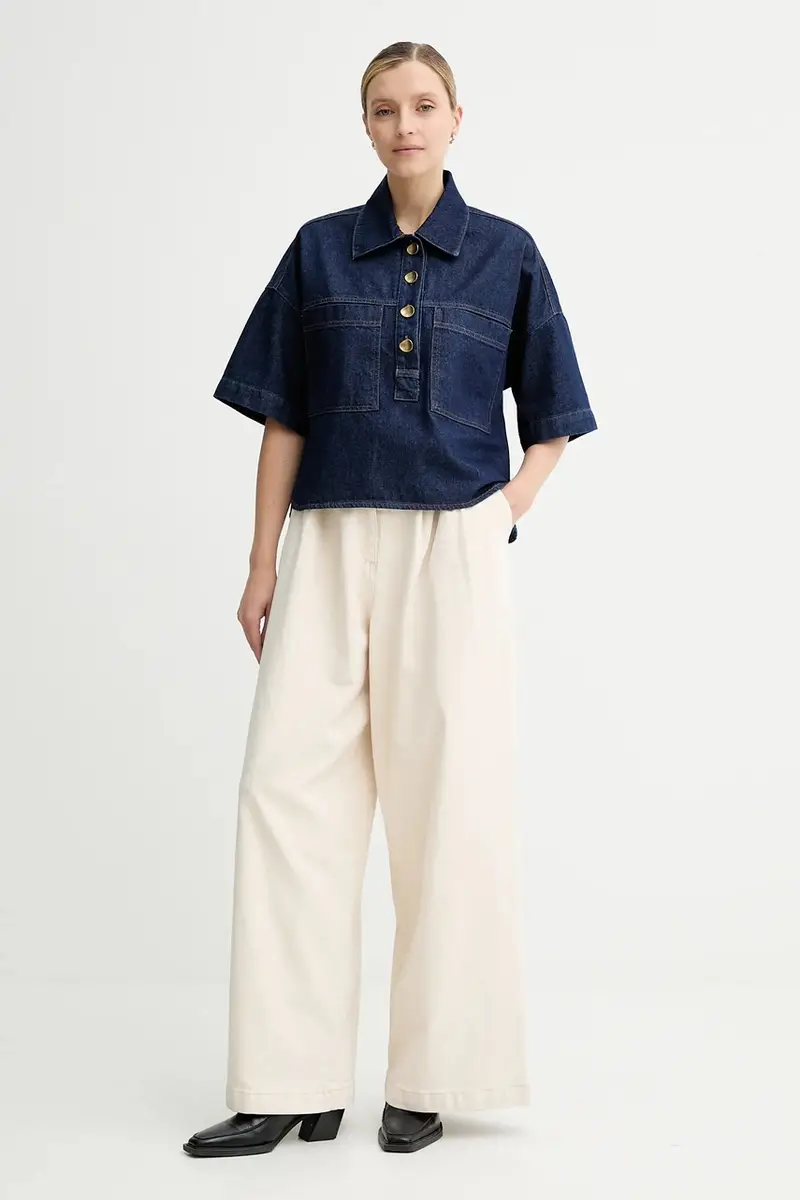 Sessun Jeans Donna Blu 3581339 miniatura 2