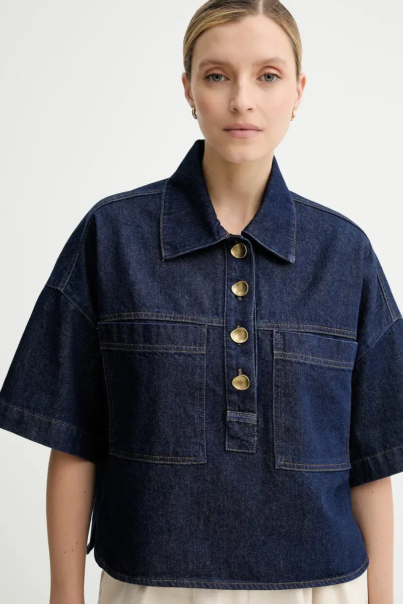 Sessun Jeans Donna Blu 3581339 miniatura 4