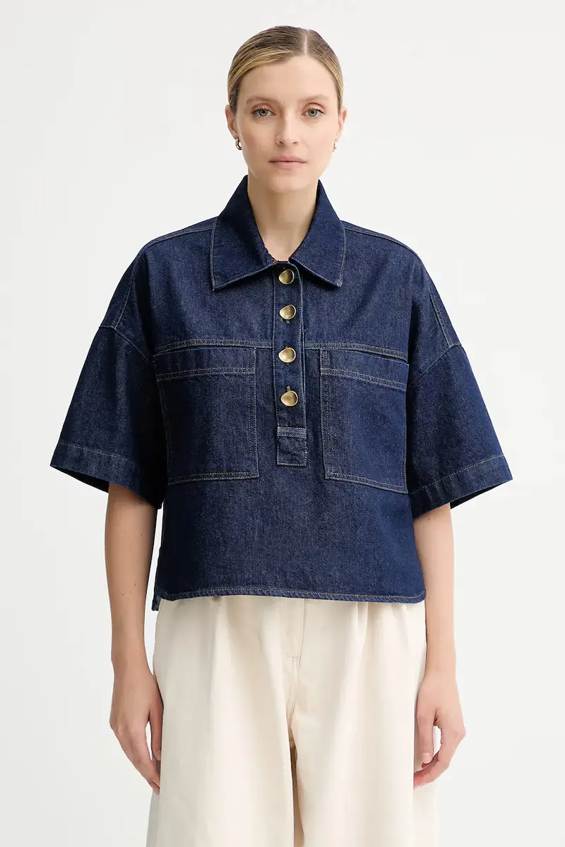 Sessun Jeans Donna Blu 3581339