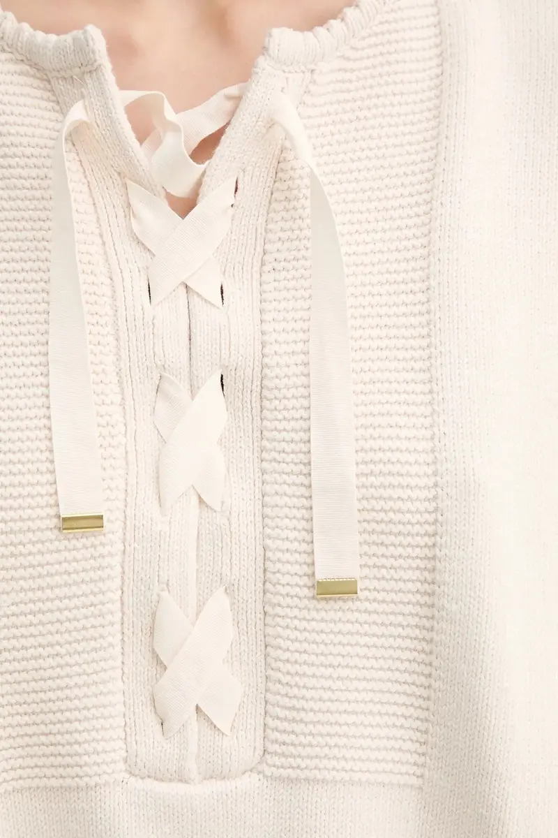 maglione donna colore beige 25209021 miniatura 5