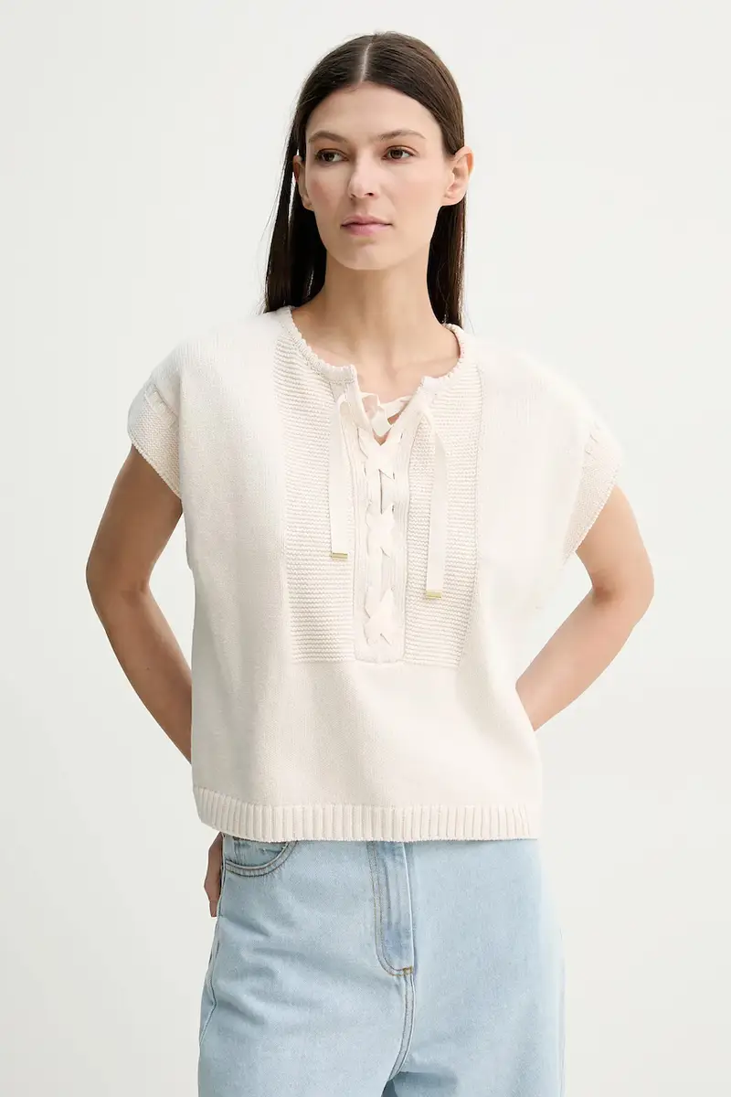 maglione donna colore beige 25209021