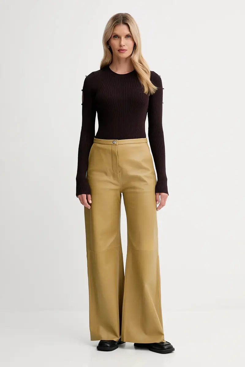 maglione donna colore marrone 25109028 miniatura 2