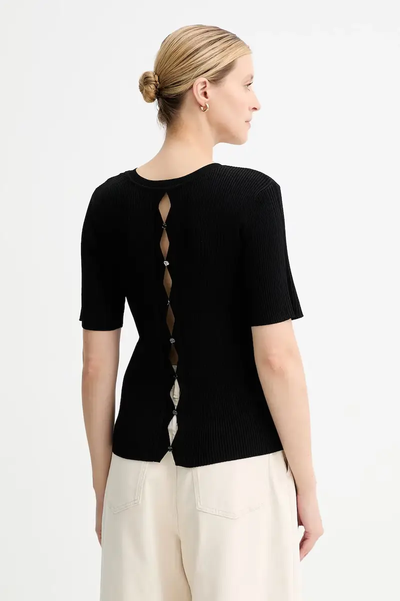 maglione donna colore nero 25109030 miniatura 4