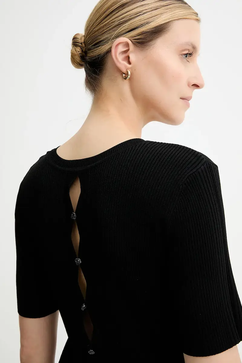 maglione donna colore nero 25109030 miniatura 5