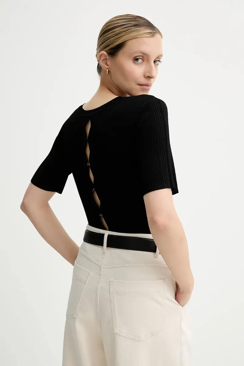 maglione donna colore nero 25109030