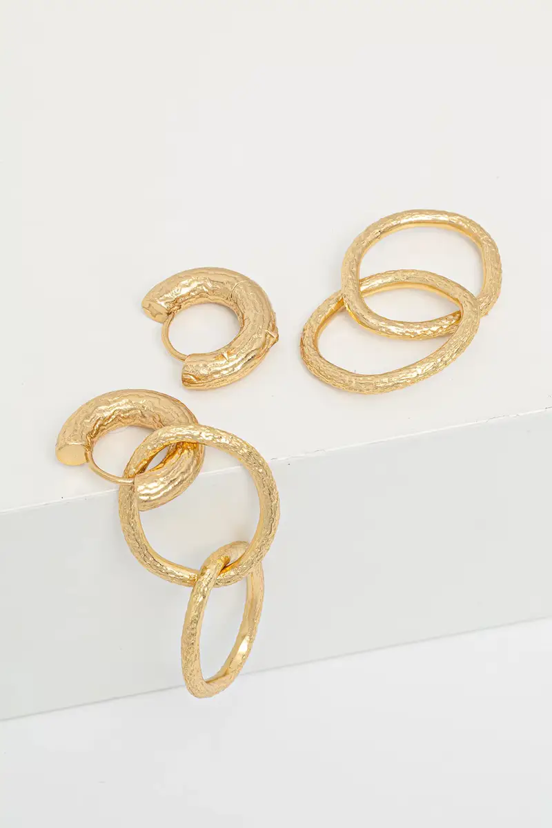 orecchini placcati oro 24604009 miniatura 2