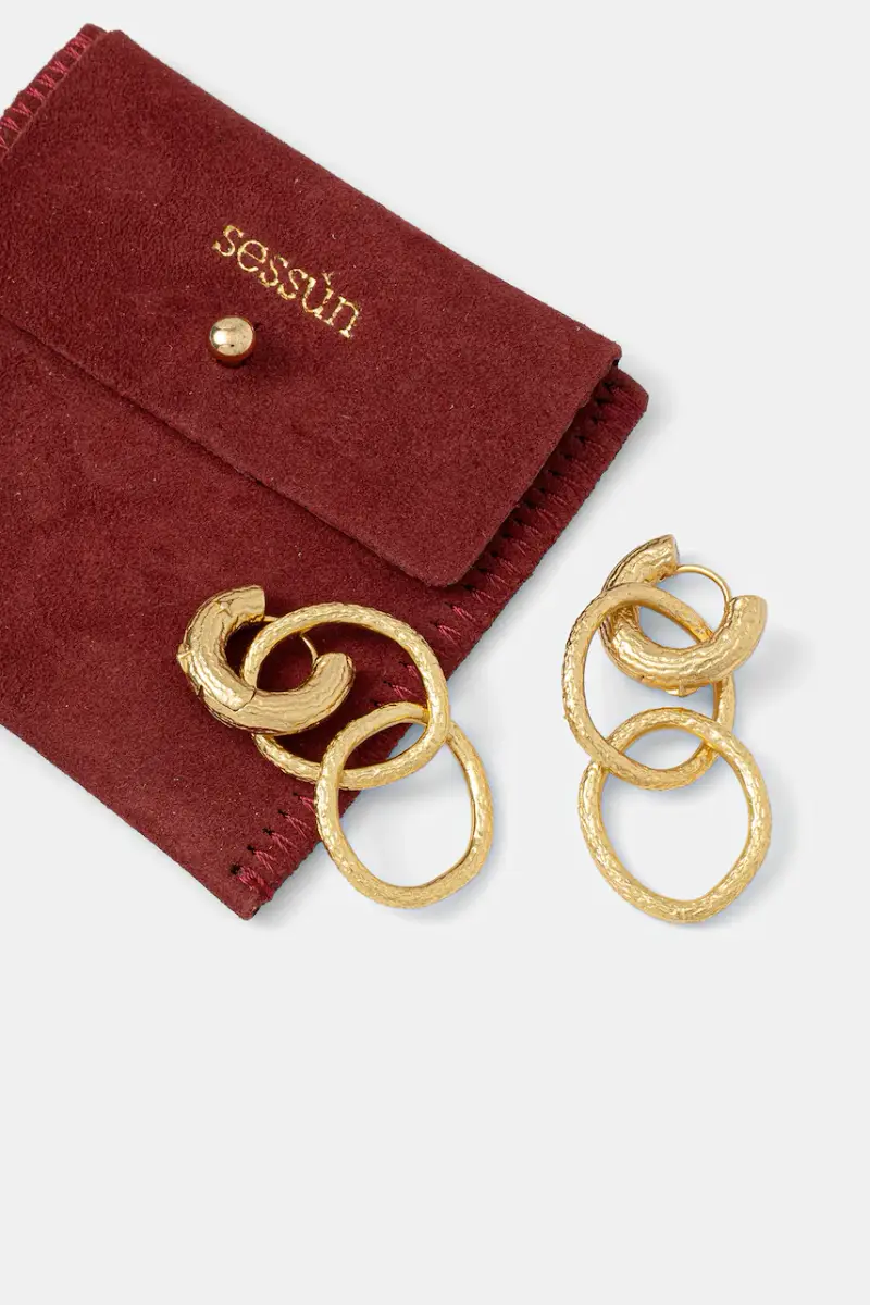 orecchini placcati oro 24604009 miniatura 3