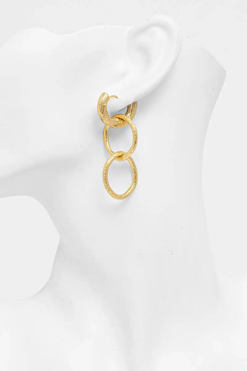 orecchini placcati oro 24604009 miniatura 4