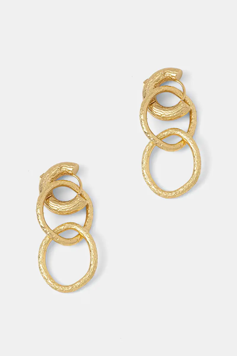 orecchini placcati oro 24604009