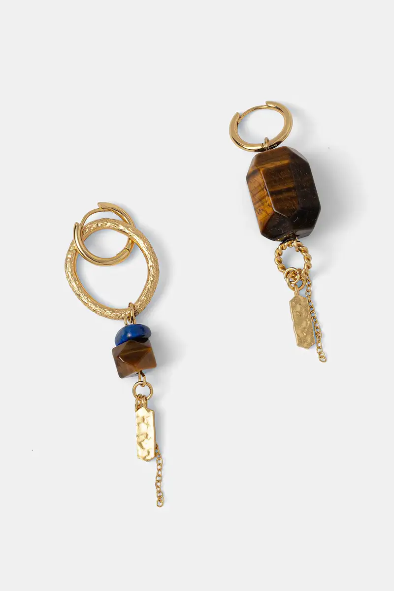 orecchini placcati oro 24604012