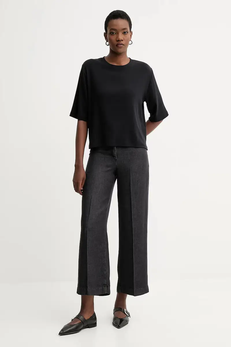 pantaloni donna colore grigio 23107000 miniatura 2