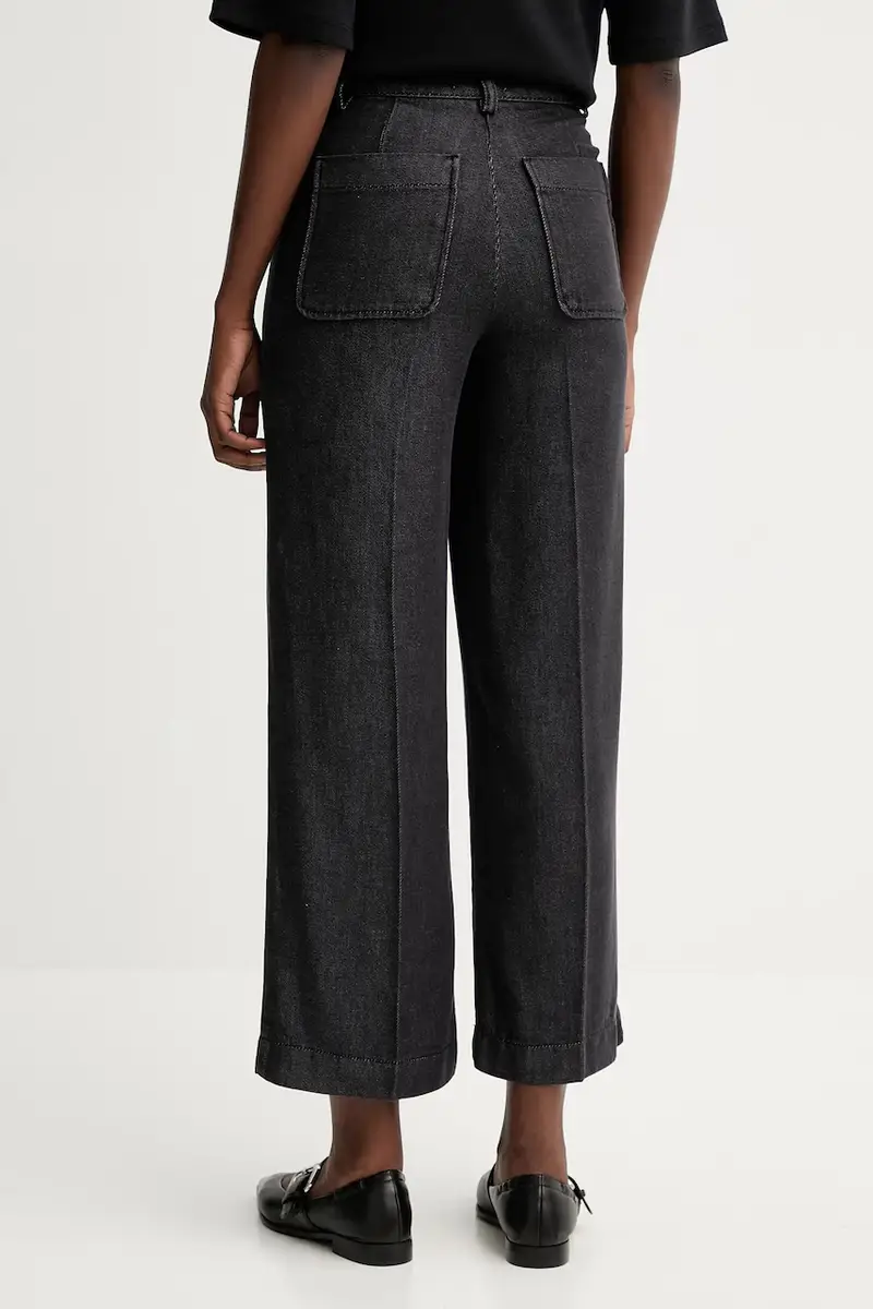 pantaloni donna colore grigio 23107000 miniatura 3