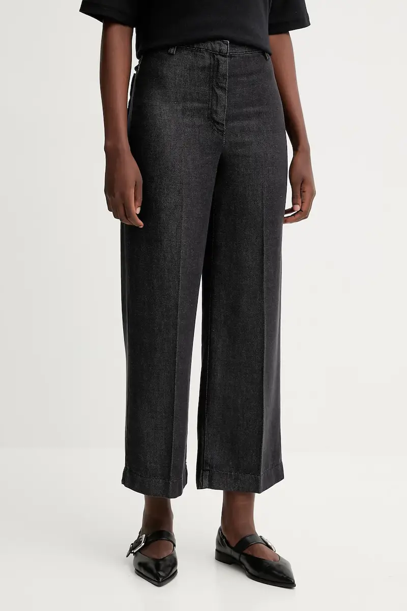 pantaloni donna colore grigio 23107000