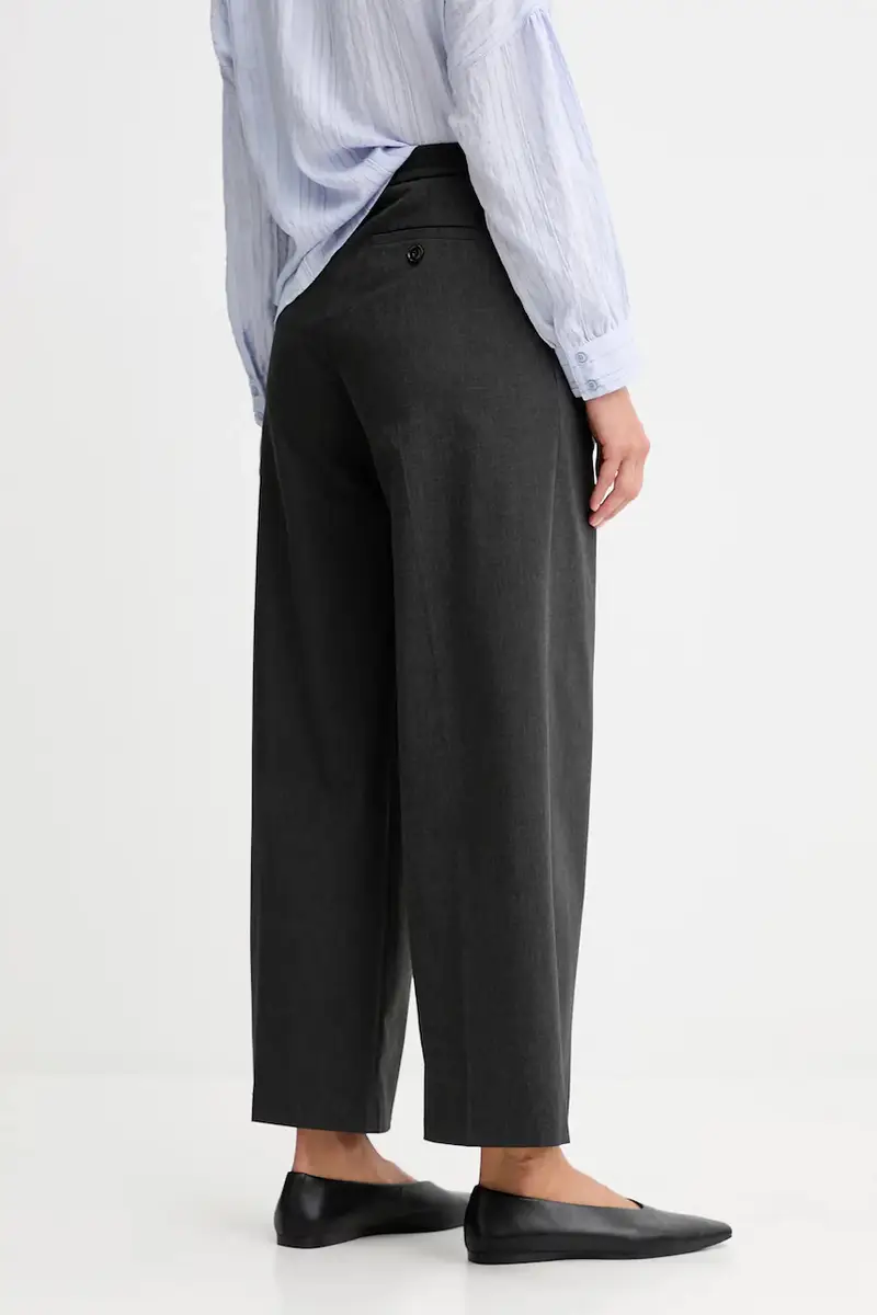 pantaloni donna colore grigio 25107014 miniatura 3