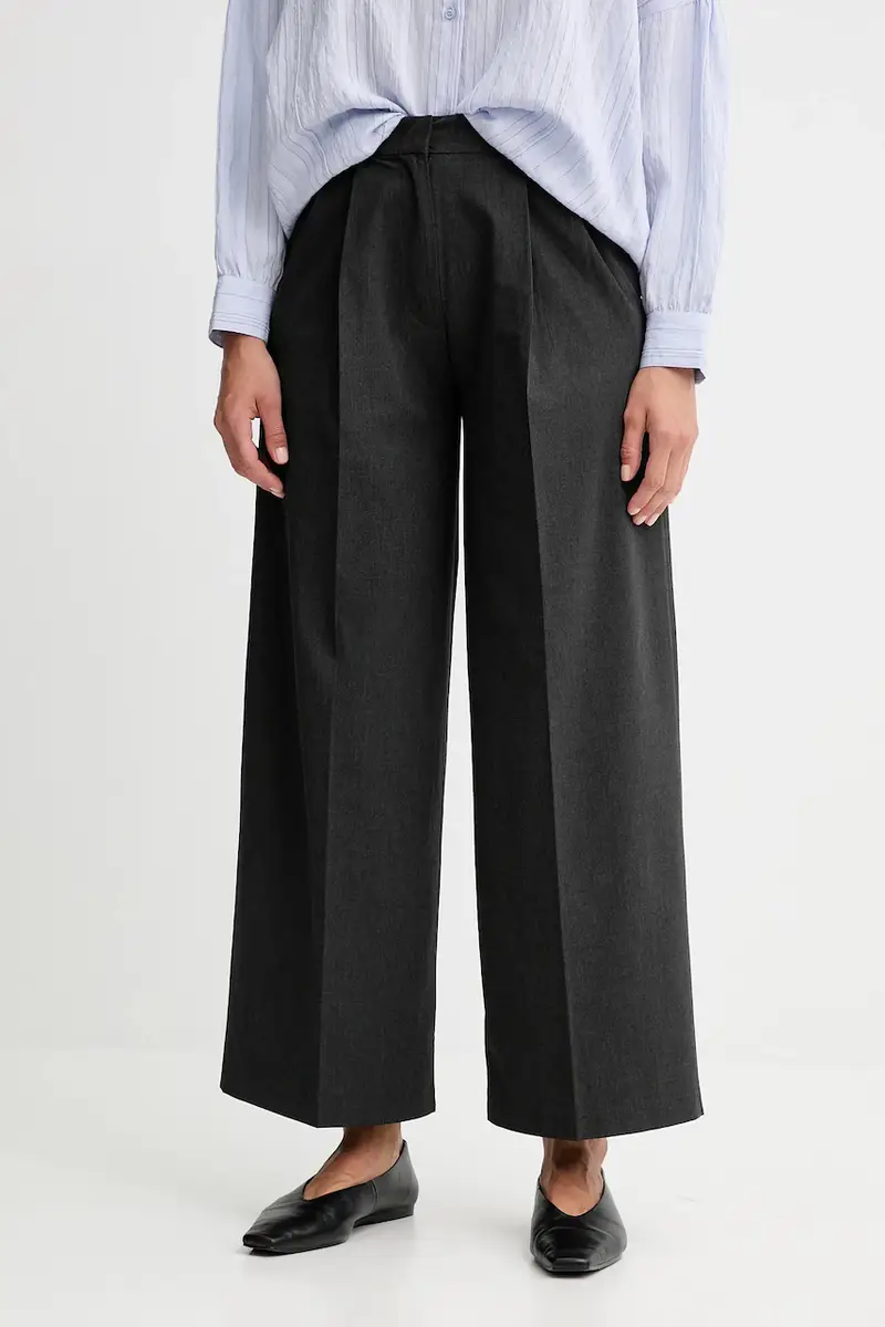 pantaloni donna colore grigio 25107014