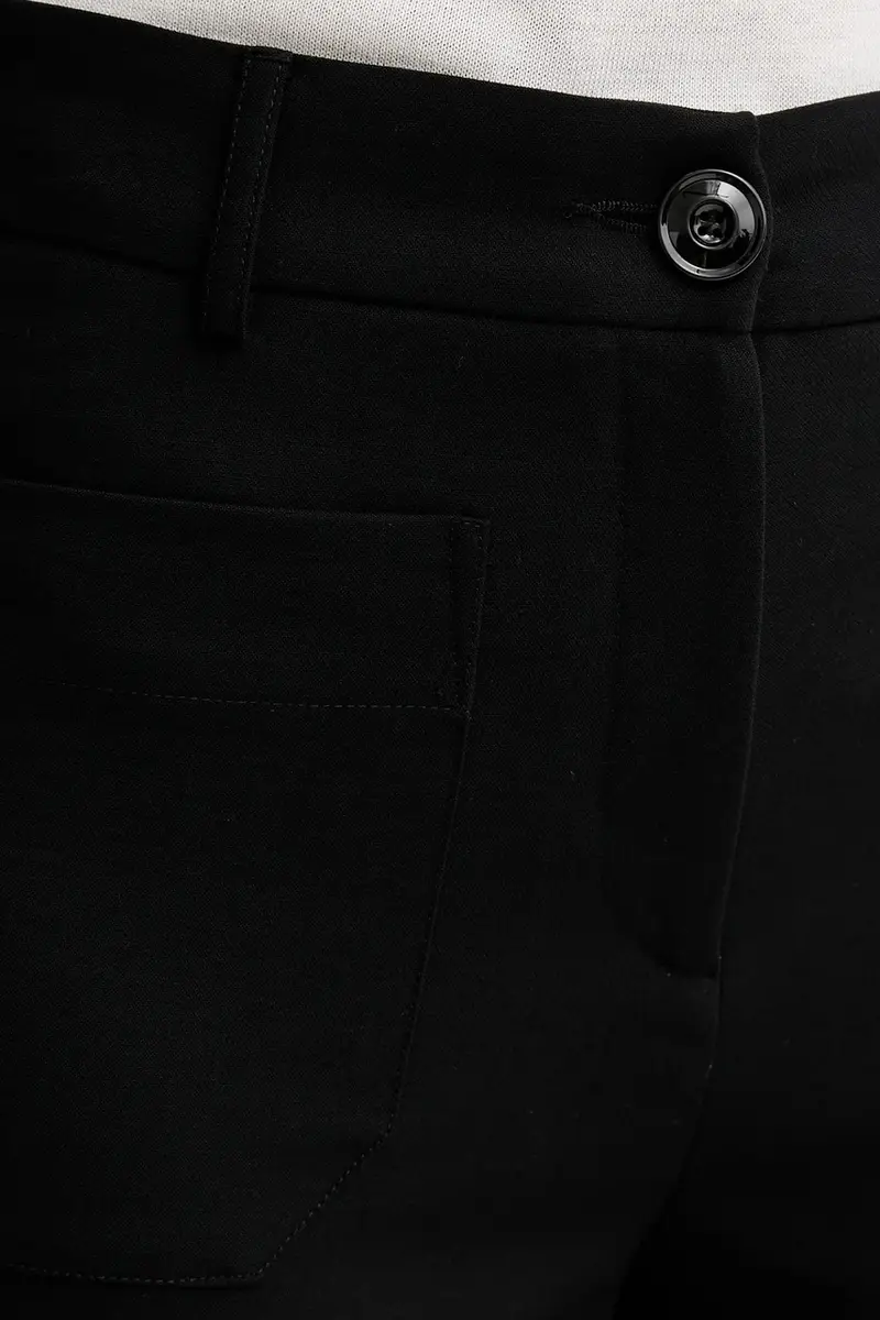 pantaloni donna colore nero 21507002 miniatura 4