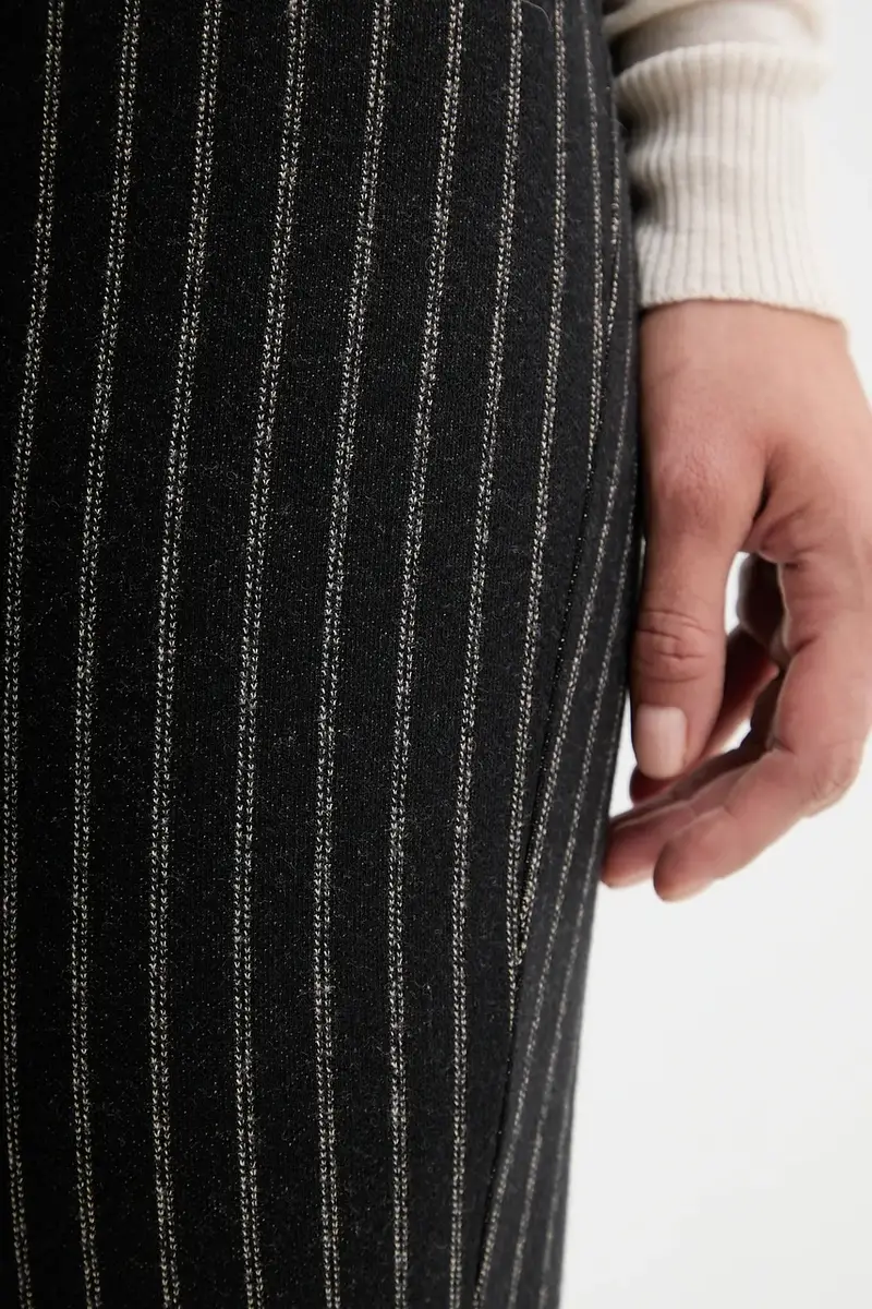 pantaloni donna colore nero 25107035 miniatura 4