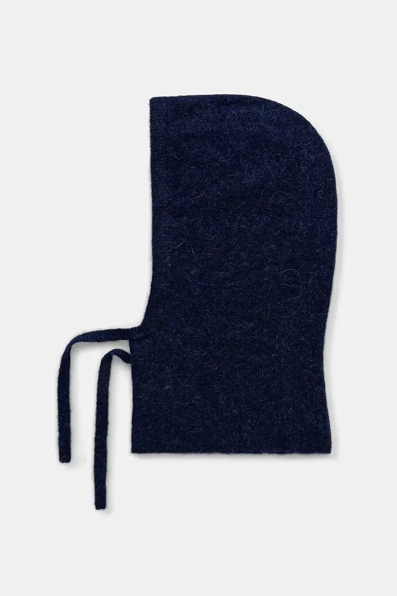 passamontagna con lana Blu navy