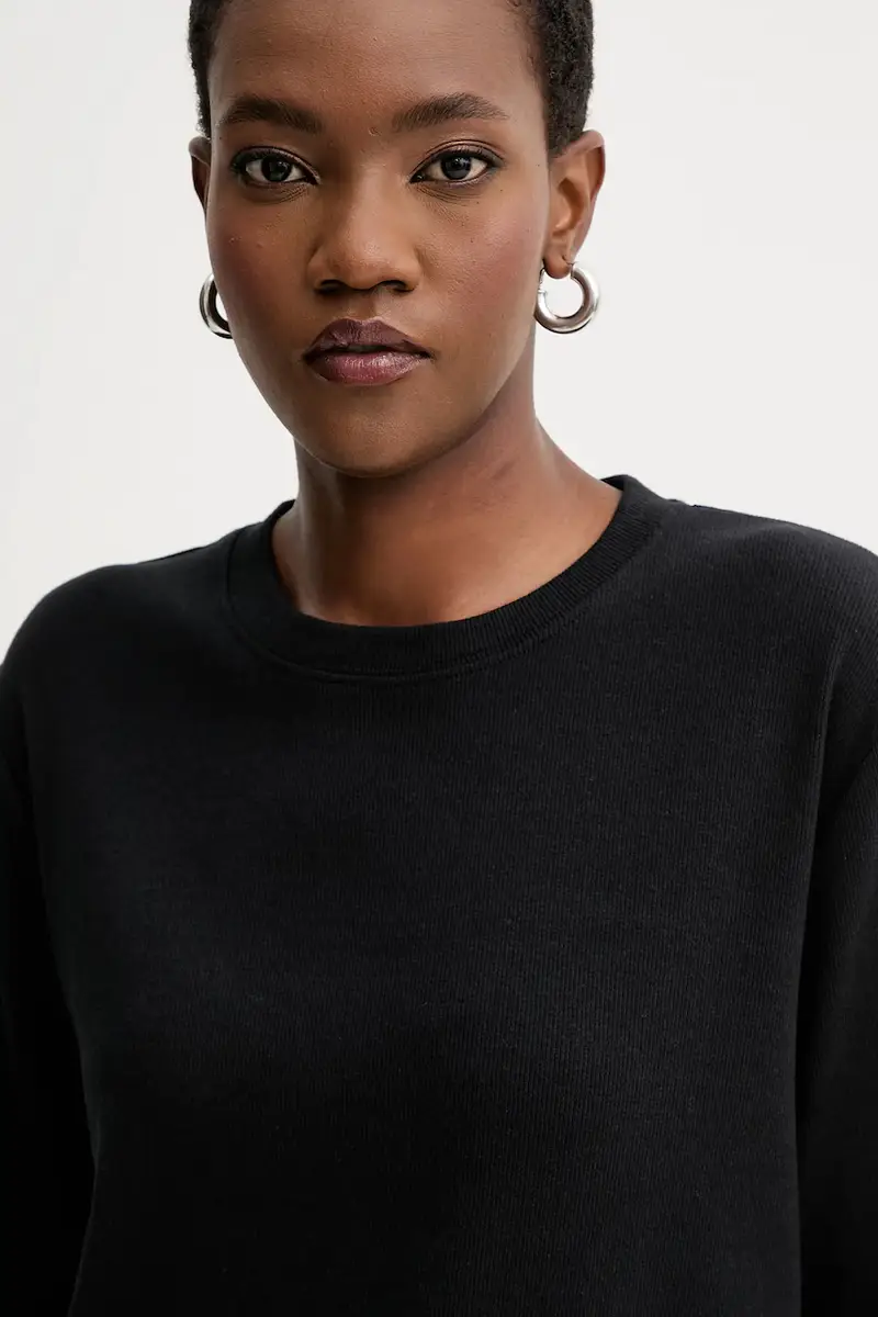 Sessun T-shirt Donna Nero 3642044 miniatura 4