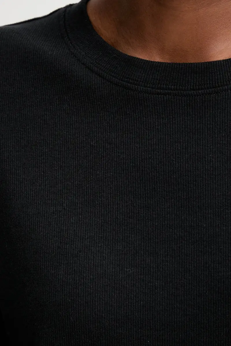 Sessun T-shirt Donna Nero 3642044 miniatura 5