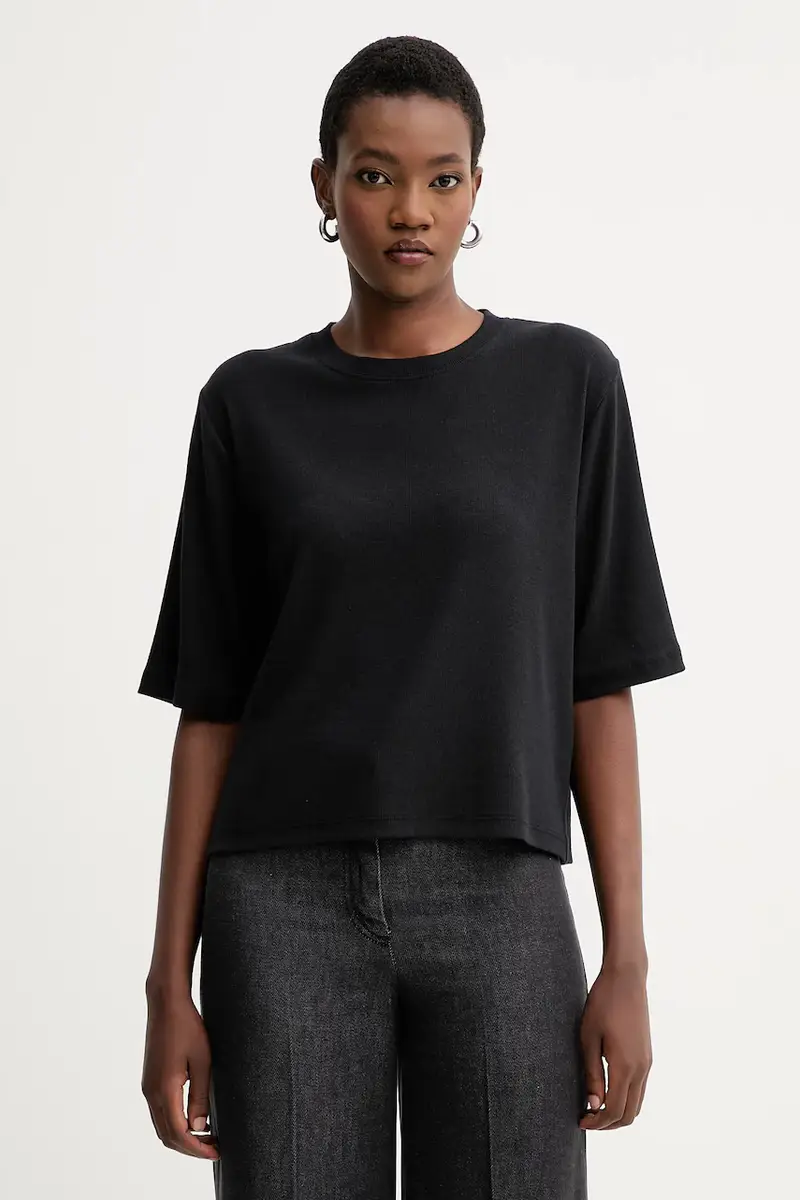 Sessun T-shirt Donna Nero 3642044