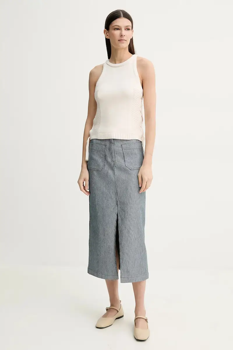 Sessun Top Donna Beige 3122833 miniatura 2