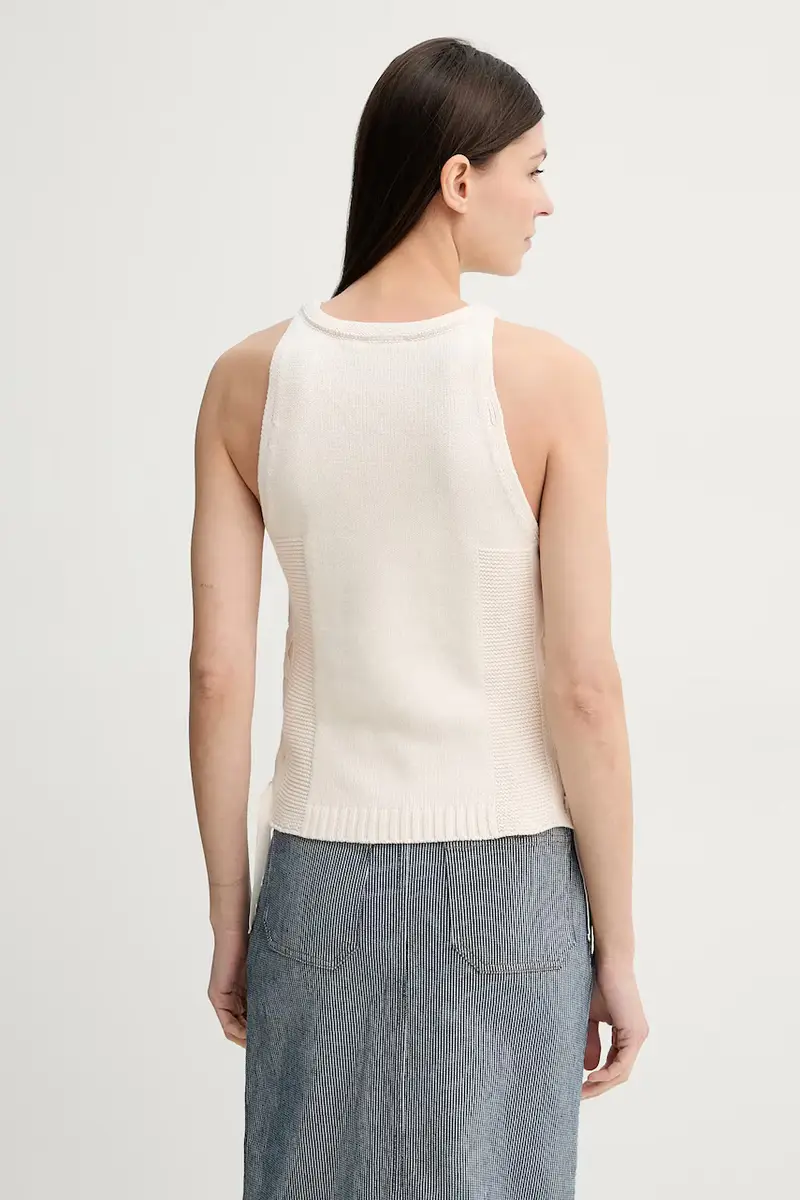 Sessun Top Donna Beige 3122833 miniatura 3