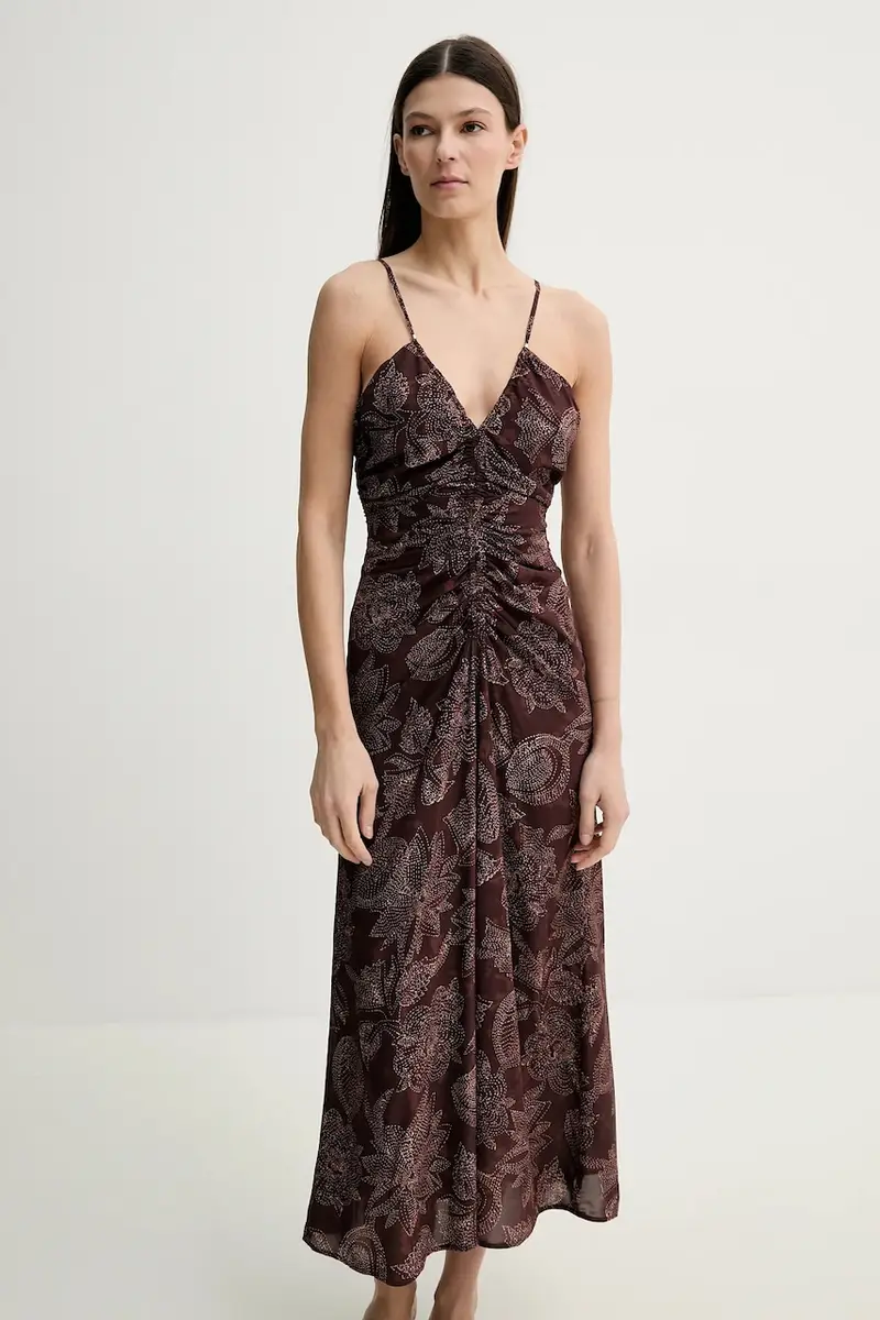 vestito colore marrone 25205008