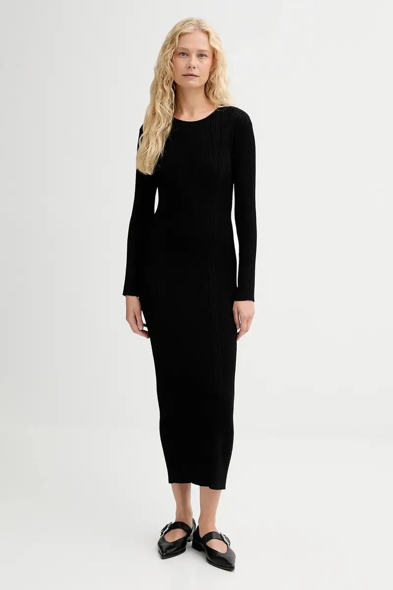 vestito colore nero 25105018 miniatura 2