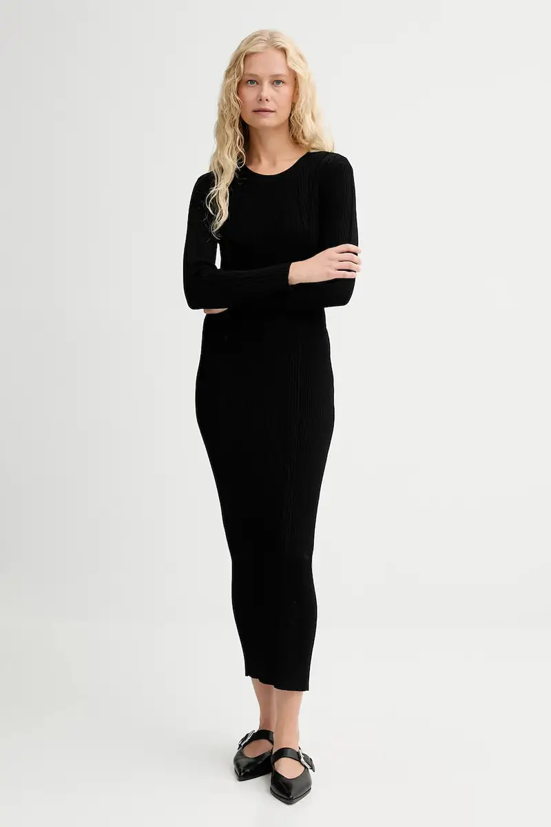 vestito colore nero 25105018 miniatura 3