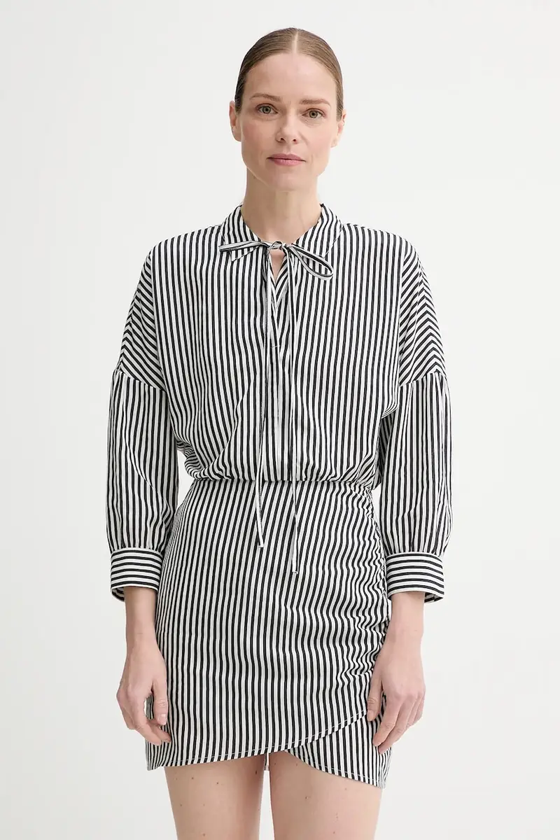 vestito colore nero 25205024