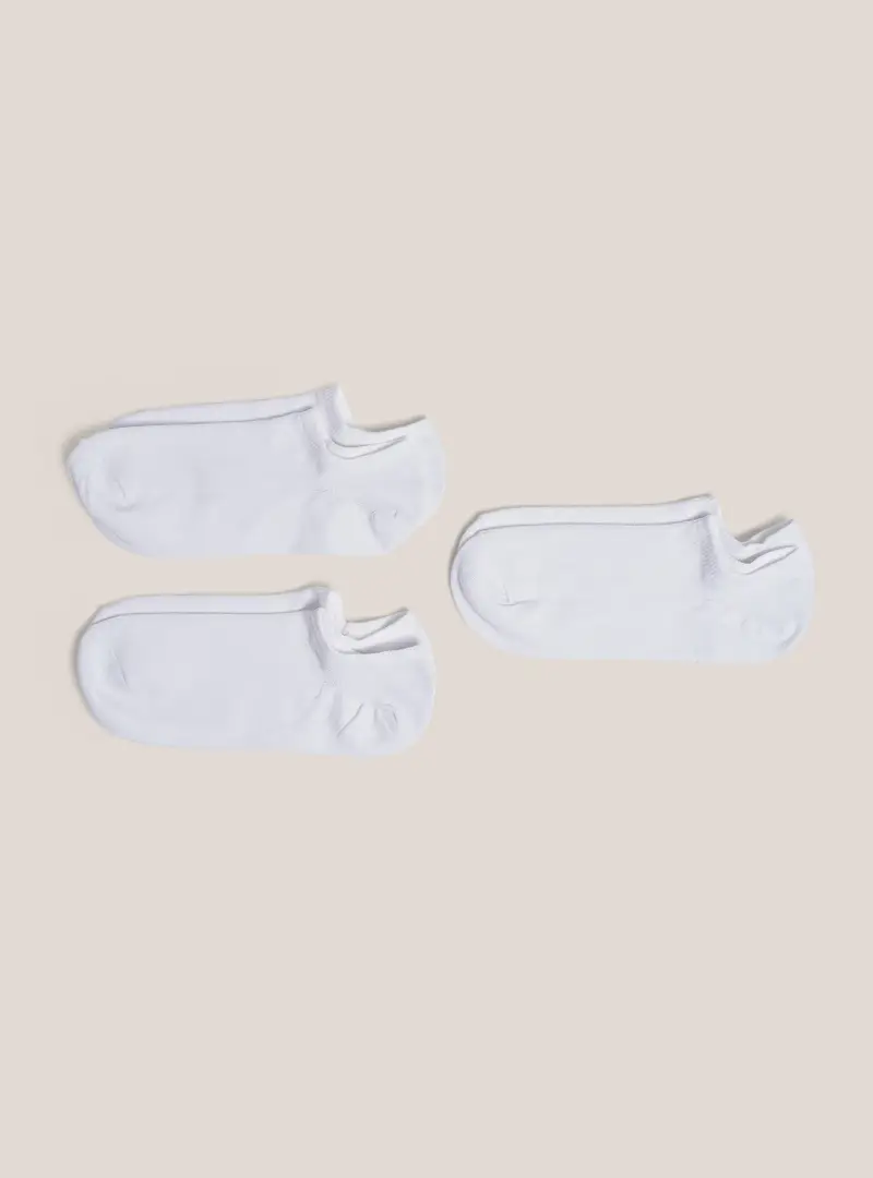 Set 3 paia calzini in cotone