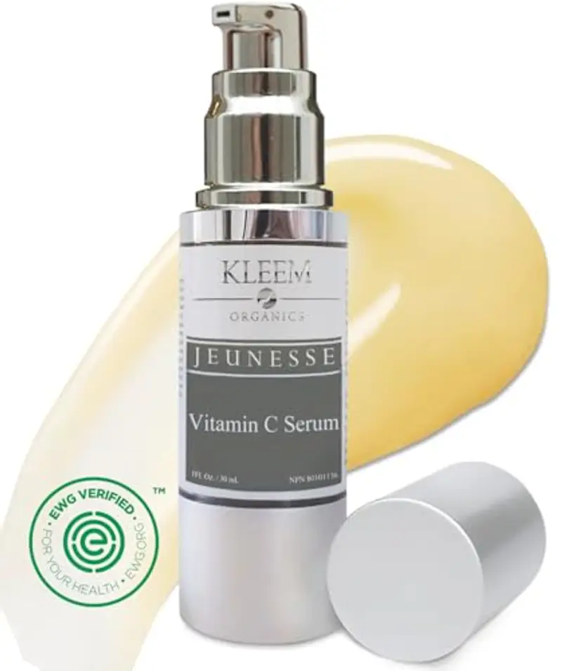 Set Anti-Aging per il Viso: Siero alla Vitamina C e Crema al Retinolo – Confezione Regalo Biologica per Donna per Ridurre Rughe, Macchie Scure, Incarnato Non Uniforme e Promuovere una Pelle Giovane miniatura 2
